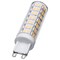 Satco 6.5 Watt T6 LED, Clear Finish, G9 Base, 3000K, 120V S12331 - alternate 1